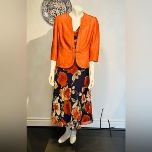 SOLD Jacques Vert two piece cocktail dress. Size 12